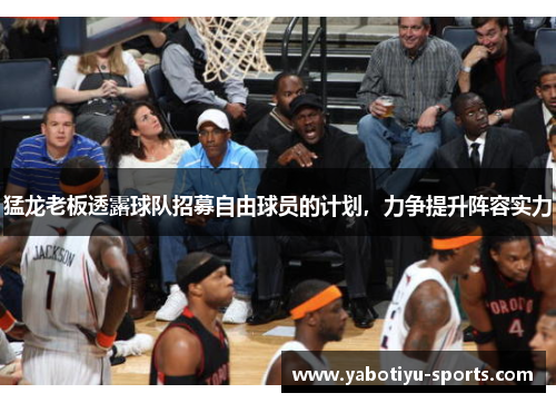 猛龙老板透露球队招募自由球员的计划，力争提升阵容实力